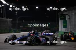 Esteban Ocon (FRA) Alpine F1 Team A523. 17.09.2023. Formula 1 World Championship, Rd 16, Singapore Grand Prix, Marina Bay Street Circuit, Singapore, Race Day.