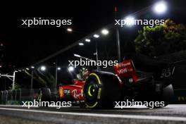 Zhou Guanyu (CHN) Alfa Romeo F1 Team C43. 17.09.2023. Formula 1 World Championship, Rd 16, Singapore Grand Prix, Marina Bay Street Circuit, Singapore, Race Day.