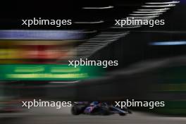 Esteban Ocon (FRA) Alpine F1 Team A523. 17.09.2023. Formula 1 World Championship, Rd 16, Singapore Grand Prix, Marina Bay Street Circuit, Singapore, Race Day.