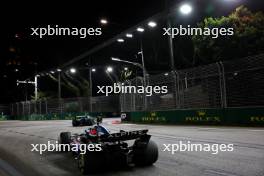 Esteban Ocon (FRA) Alpine F1 Team A523. 17.09.2023. Formula 1 World Championship, Rd 16, Singapore Grand Prix, Marina Bay Street Circuit, Singapore, Race Day.