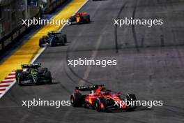 Charles Leclerc (MON) Ferrari SF-23. 17.09.2023. Formula 1 World Championship, Rd 16, Singapore Grand Prix, Marina Bay Street Circuit, Singapore, Race Day.