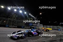 Pierre Gasly (FRA) Alpine F1 Team A523. 17.09.2023. Formula 1 World Championship, Rd 16, Singapore Grand Prix, Marina Bay Street Circuit, Singapore, Race Day.