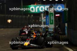 Sergio Perez (MEX) Red Bull Racing RB19. 17.09.2023. Formula 1 World Championship, Rd 16, Singapore Grand Prix, Marina Bay Street Circuit, Singapore, Race Day.