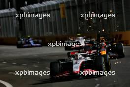 Kevin Magnussen (DEN) Haas VF-23. 17.09.2023. Formula 1 World Championship, Rd 16, Singapore Grand Prix, Marina Bay Street Circuit, Singapore, Race Day.