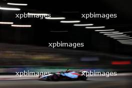 Alexander Albon (THA) Williams Racing FW45. 16.09.2023. Formula 1 World Championship, Rd 16, Singapore Grand Prix, Marina Bay Street Circuit, Singapore, Qualifying Day.