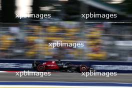 Valtteri Bottas (FIN) Alfa Romeo F1 Team C43. 16.09.2023. Formula 1 World Championship, Rd 16, Singapore Grand Prix, Marina Bay Street Circuit, Singapore, Qualifying Day.