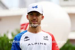 Pierre Gasly (FRA) Alpine F1 Team. 16.09.2023. Formula 1 World Championship, Rd 16, Singapore Grand Prix, Marina Bay Street Circuit, Singapore, Qualifying Day.