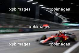 Carlos Sainz Jr (ESP) Ferrari SF-23. 16.09.2023. Formula 1 World Championship, Rd 16, Singapore Grand Prix, Marina Bay Street Circuit, Singapore, Qualifying Day.