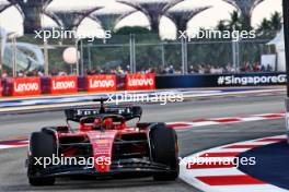 Charles Leclerc (MON) Ferrari SF-23. 16.09.2023. Formula 1 World Championship, Rd 16, Singapore Grand Prix, Marina Bay Street Circuit, Singapore, Qualifying Day.