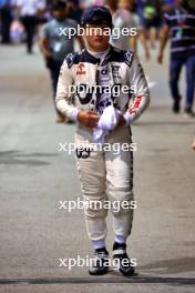 Yuki Tsunoda (JPN) AlphaTauri. 16.09.2023. Formula 1 World Championship, Rd 16, Singapore Grand Prix, Marina Bay Street Circuit, Singapore, Qualifying Day.