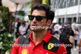 Carlos Sainz Jr (ESP) Ferrari. 16.09.2023. Formula 1 World Championship, Rd 16, Singapore Grand Prix, Marina Bay Street Circuit, Singapore, Qualifying Day.