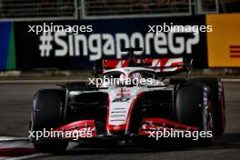 Kevin Magnussen (DEN) Haas VF-23. 16.09.2023. Formula 1 World Championship, Rd 16, Singapore Grand Prix, Marina Bay Street Circuit, Singapore, Qualifying Day.