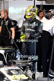 Lewis Hamilton (GBR) Mercedes AMG F1. 16.09.2023. Formula 1 World Championship, Rd 16, Singapore Grand Prix, Marina Bay Street Circuit, Singapore, Qualifying Day.