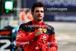 Carlos Sainz Jr (ESP), Scuderia Ferrari  16.09.2023. Formula 1 World Championship, Rd 16, Singapore Grand Prix, Marina Bay Street Circuit, Singapore, Qualifying Day.