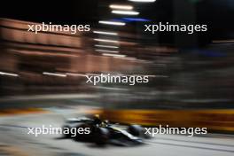 Lewis Hamilton (GBR) Mercedes AMG F1 W14. 16.09.2023. Formula 1 World Championship, Rd 16, Singapore Grand Prix, Marina Bay Street Circuit, Singapore, Qualifying Day.