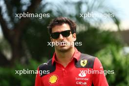Carlos Sainz Jr (ESP) Ferrari. 16.09.2023. Formula 1 World Championship, Rd 16, Singapore Grand Prix, Marina Bay Street Circuit, Singapore, Qualifying Day.