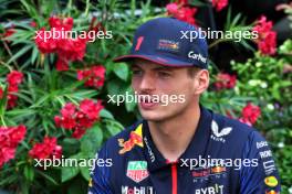 Max Verstappen (NLD) Red Bull Racing. 16.09.2023. Formula 1 World Championship, Rd 16, Singapore Grand Prix, Marina Bay Street Circuit, Singapore, Qualifying Day.