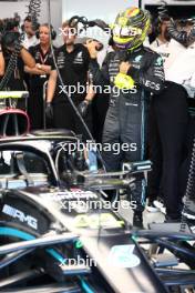 Lewis Hamilton (GBR) Mercedes AMG F1. 16.09.2023. Formula 1 World Championship, Rd 16, Singapore Grand Prix, Marina Bay Street Circuit, Singapore, Qualifying Day.