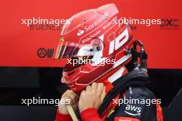 Charles Leclerc (MON) Ferrari. 16.09.2023. Formula 1 World Championship, Rd 16, Singapore Grand Prix, Marina Bay Street Circuit, Singapore, Qualifying Day.