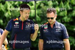 Christian Horner (GBR) Red Bull Racing Team Principal. 16.09.2023. Formula 1 World Championship, Rd 16, Singapore Grand Prix, Marina Bay Street Circuit, Singapore, Qualifying Day.