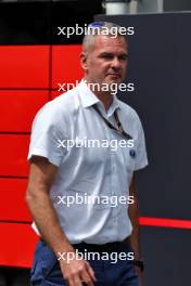 Niels Wittich (GER) FIA F1 Race Director. 16.09.2023. Formula 1 World Championship, Rd 16, Singapore Grand Prix, Marina Bay Street Circuit, Singapore, Qualifying Day.