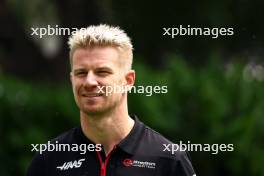 Nico Hulkenberg (GER) Haas F1 Team. 16.09.2023. Formula 1 World Championship, Rd 16, Singapore Grand Prix, Marina Bay Street Circuit, Singapore, Qualifying Day.