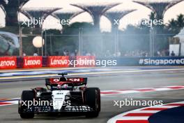 Liam Lawson (NZL) AlphaTauri AT04. 16.09.2023. Formula 1 World Championship, Rd 16, Singapore Grand Prix, Marina Bay Street Circuit, Singapore, Qualifying Day.
