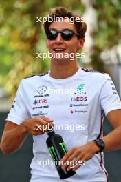 George Russell (GBR) Mercedes AMG F1. 17.09.2023. Formula 1 World Championship, Rd 16, Singapore Grand Prix, Marina Bay Street Circuit, Singapore, Race Day.