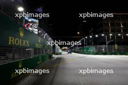 Circuit atmosphere - track detail. 14.09.2023. Formula 1 World Championship, Rd 16, Singapore Grand Prix, Marina Bay Street Circuit, Singapore, Preparation Day.