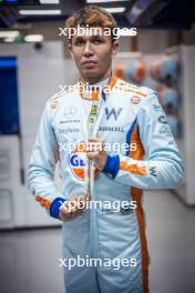 Alexander Albon (THA) Williams Racing. 14.09.2023. Formula 1 World Championship, Rd 16, Singapore Grand Prix, Marina Bay Street Circuit, Singapore, Preparation Day.