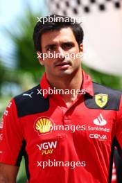 Carlos Sainz Jr (ESP) Ferrari. 14.09.2023. Formula 1 World Championship, Rd 16, Singapore Grand Prix, Marina Bay Street Circuit, Singapore, Preparation Day.