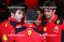 Charles Leclerc (MON) Ferrari. 14.09.2023. Formula 1 World Championship, Rd 16, Singapore Grand Prix, Marina Bay Street Circuit, Singapore, Preparation Day.