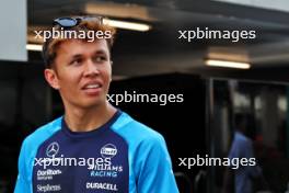 Alexander Albon (THA) Williams Racing. 14.09.2023. Formula 1 World Championship, Rd 16, Singapore Grand Prix, Marina Bay Street Circuit, Singapore, Preparation Day.