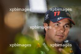 Sergio Perez (MEX) Red Bull Racing. 14.09.2023. Formula 1 World Championship, Rd 16, Singapore Grand Prix, Marina Bay Street Circuit, Singapore, Preparation Day.