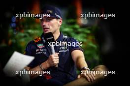 Max Verstappen (NLD), Red Bull Racing  14.09.2023. Formula 1 World Championship, Rd 16, Singapore Grand Prix, Marina Bay Street Circuit, Singapore, Preparation Day.