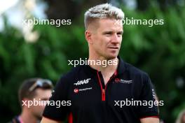 Nico Hulkenberg (GER) Haas F1 Team. 14.09.2023. Formula 1 World Championship, Rd 16, Singapore Grand Prix, Marina Bay Street Circuit, Singapore, Preparation Day.