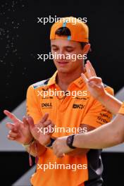 Lando Norris (GBR) McLaren. 14.09.2023. Formula 1 World Championship, Rd 16, Singapore Grand Prix, Marina Bay Street Circuit, Singapore, Preparation Day.