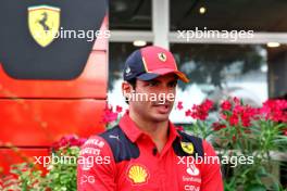 Carlos Sainz Jr (ESP) Ferrari. 14.09.2023. Formula 1 World Championship, Rd 16, Singapore Grand Prix, Marina Bay Street Circuit, Singapore, Preparation Day.