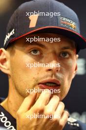 Max Verstappen (NLD) Red Bull Racing. 14.09.2023. Formula 1 World Championship, Rd 16, Singapore Grand Prix, Marina Bay Street Circuit, Singapore, Preparation Day.