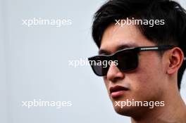 Guanyu Zhou (CHI), Alfa Romeo Racing  14.09.2023. Formula 1 World Championship, Rd 16, Singapore Grand Prix, Marina Bay Street Circuit, Singapore, Preparation Day.