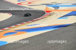 Lewis Hamilton (GBR) Mercedes AMG F1 W14. 24.02.2023. Formula 1 Testing, Sakhir, Bahrain, Day Two.