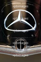 Mercedes AMG F1 W14 nosecone detail. 24.02.2023. Formula 1 Testing, Sakhir, Bahrain, Day Two.