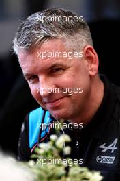 Matt Harman (GBR) Alpine F1 Team Technical Director. 24.02.2023. Formula 1 Testing, Sakhir, Bahrain, Day Two.