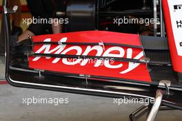 Haas Front Wing Technical.  23.02.2023. Formula 1 Testing, Sakhir, Bahrain, Day One.
