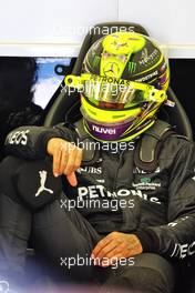 Lewis Hamilton (GBR) Mercedes AMG F1. 24.02.2023. Formula 1 Testing, Sakhir, Bahrain, Day Two.