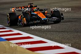 Oscar Piastri (AUS) McLaren MCL60. 24.02.2023. Formula 1 Testing, Sakhir, Bahrain, Day Two.