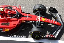 Carlos Sainz Jr (ESP) Ferrari SF-23. 24.02.2023. Formula 1 Testing, Sakhir, Bahrain, Day Two.