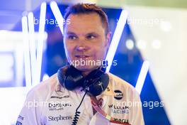 Doug Nevill (GBR) Williams Racing Head of Mechanical Design. 24.02.2023. Formula 1 Testing, Sakhir, Bahrain, Day Two.