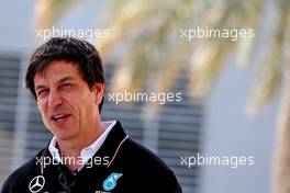 Toto Wolff (GER) Mercedes AMG F1 Shareholder and Executive Director. 24.02.2023. Formula 1 Testing, Sakhir, Bahrain, Day Two.