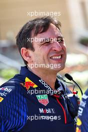 Pierre Wache (FRA) Red Bull Racing Technical Director. 24.02.2023. Formula 1 Testing, Sakhir, Bahrain, Day Two.